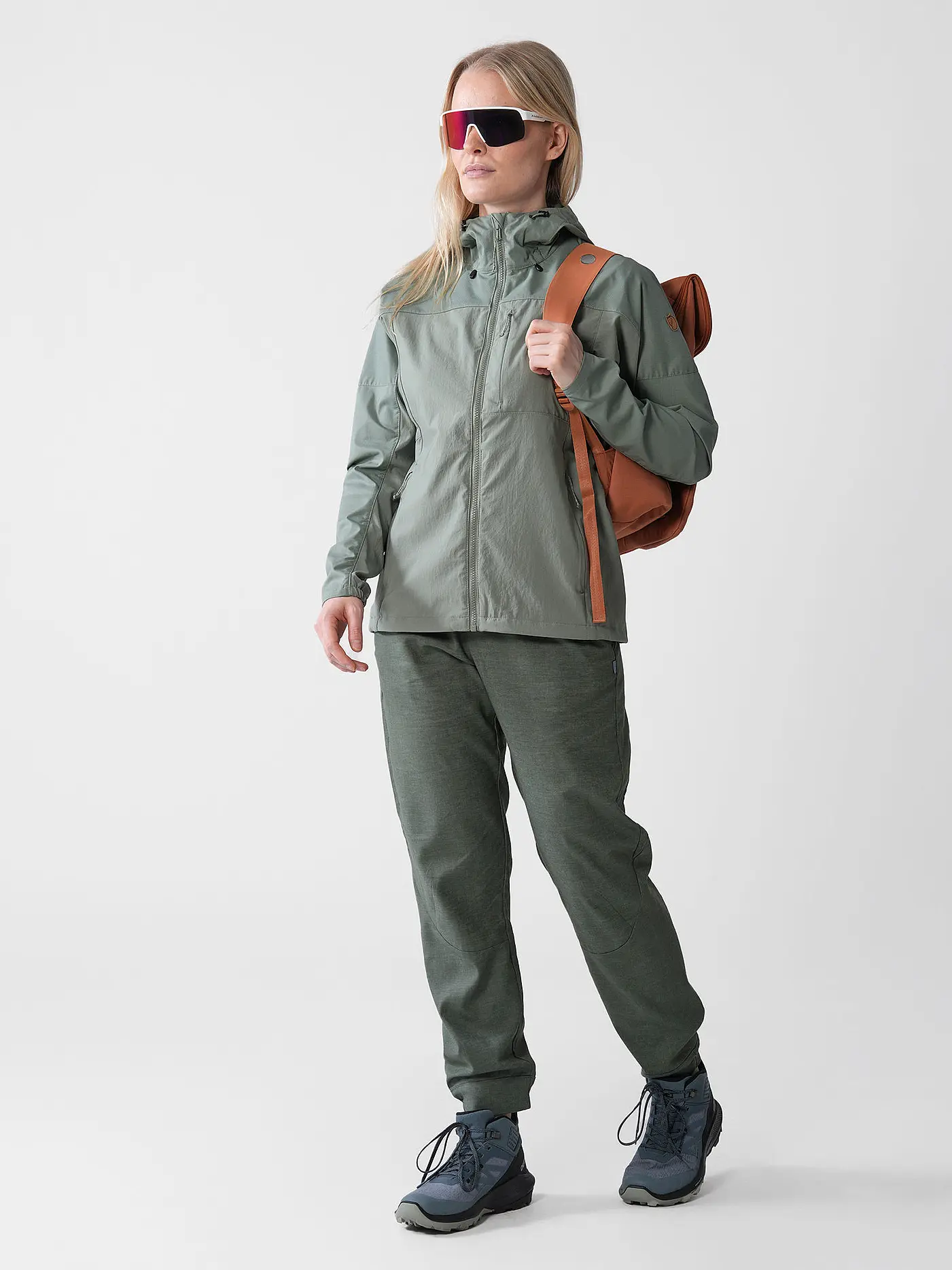 FJÄLLRÄVEN | Damen Wanderjacke Abisko Midsummer | 